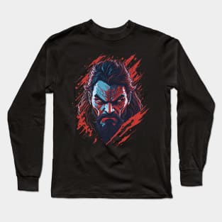 Evil WWE Raw Long Sleeve T-Shirt